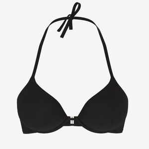 Victoria’s Secret Essential Bombshell Add-2-Cups Push-Up Bikini Top, size 32C